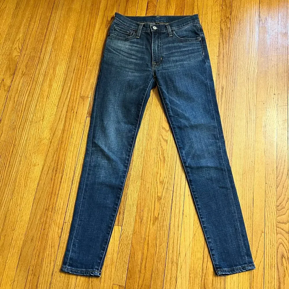 Frye Jeans Womens 27 Dark Skinny Mid Rise Ankle Denim Pants